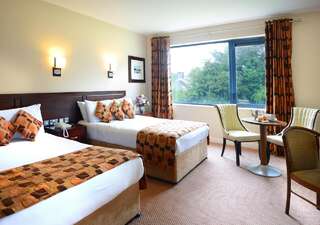 Отель Kiltimagh Park Hotel Килтама Двухместный номер с 2 отдельными кроватями-1
