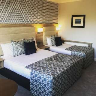 Отель Kiltimagh Park Hotel Килтама Улучшенный двухместный номер с 2 отдельными кроватями-1