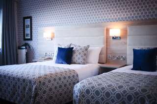 Отель Kiltimagh Park Hotel Килтама Улучшенный двухместный номер с 2 отдельными кроватями-2